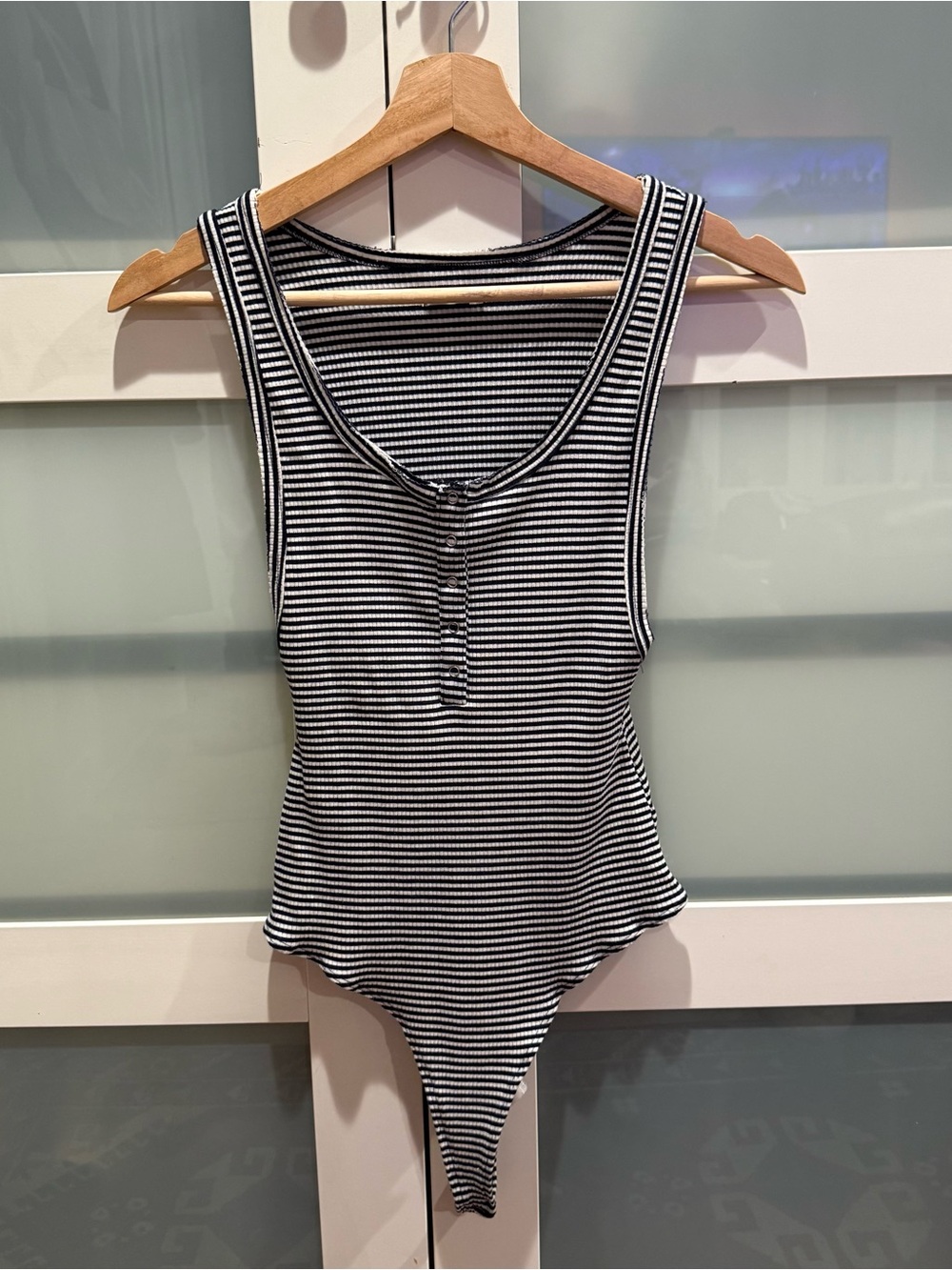 Reformation bodysuit tank